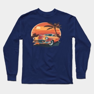 Classic 50's car Long Sleeve T-Shirt